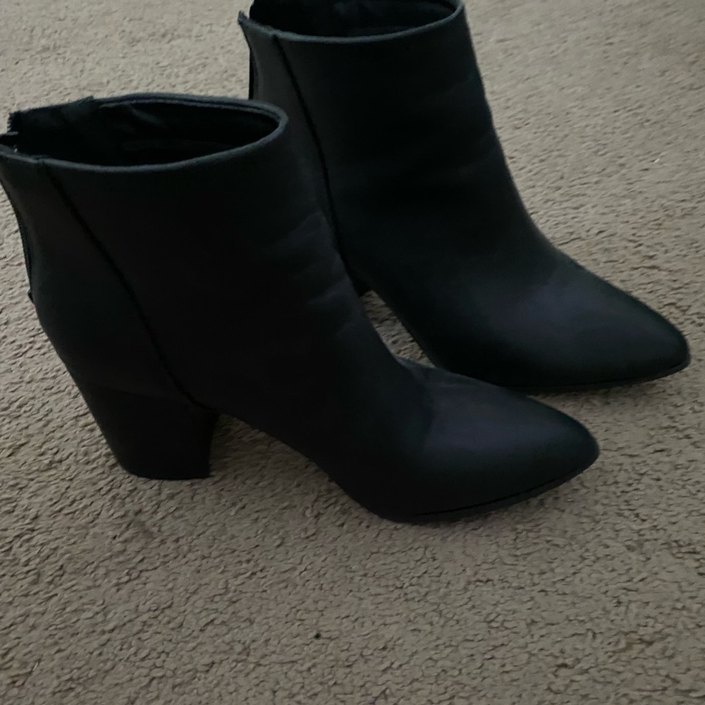 Black booties